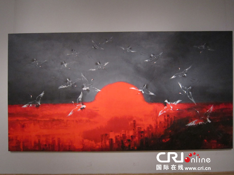 2014 Chinese Oil Painting Biennale opens