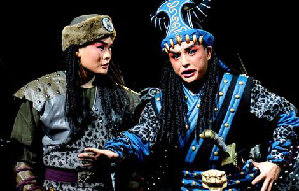 Peking Opera staged in US to commemorate Mei Lanfang