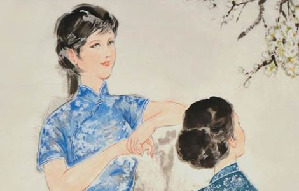 Contemporary oil paintings come to Beijing