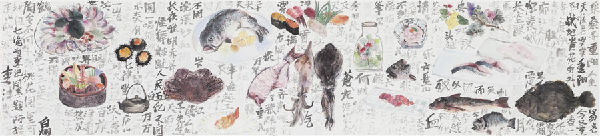 Artist seeks 'xianhuo' in his artwork