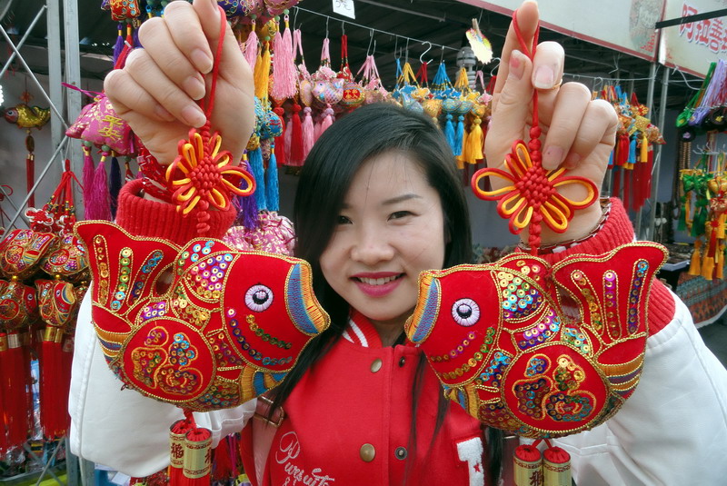 China Folk Handicrafts Festival kicks off in Suzhou