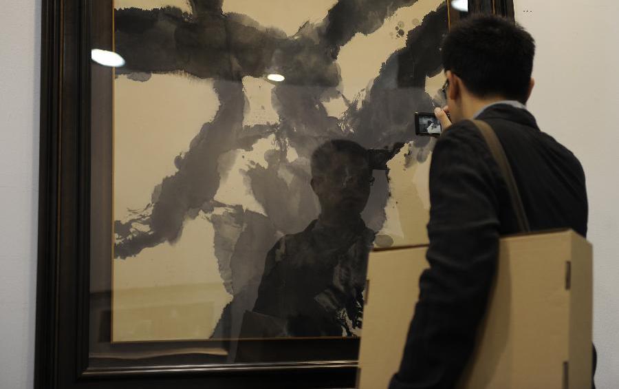 2014 West Lake Art Fair kicks off in Hangzhou