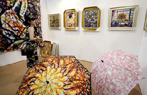 2014 West Lake Art Fair kicks off in Hangzhou