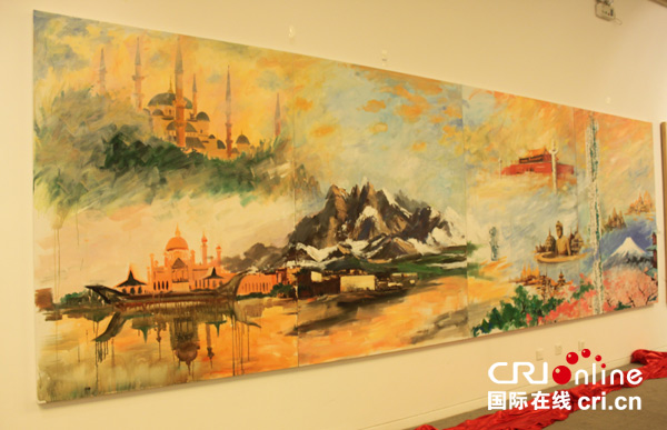 Colorful exhibit showcases Asian cultures