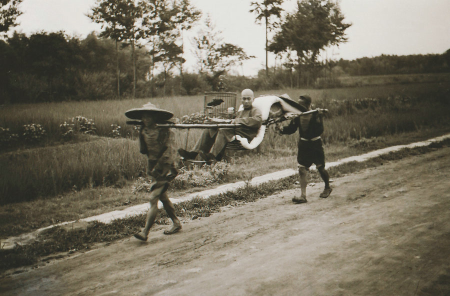 Photos reveal China scenes in the 1930s