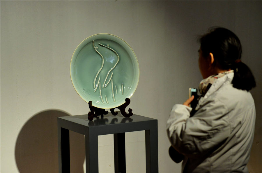 Contemporary ceramic art on show in Hangzhou