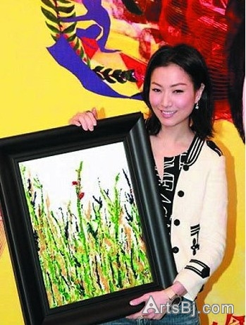 China's celebrity painters