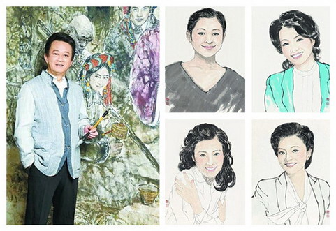 China's celebrity painters