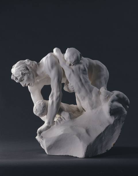 Rodin's sculptures on display in Beijing