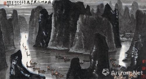 Li Keran's landscape paintings show his world