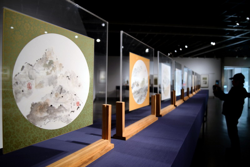 2014 Biennial of Chinese Traditional Painting opens