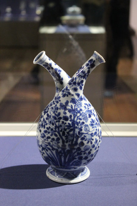 Ancient Chinese porcelain’s European connection