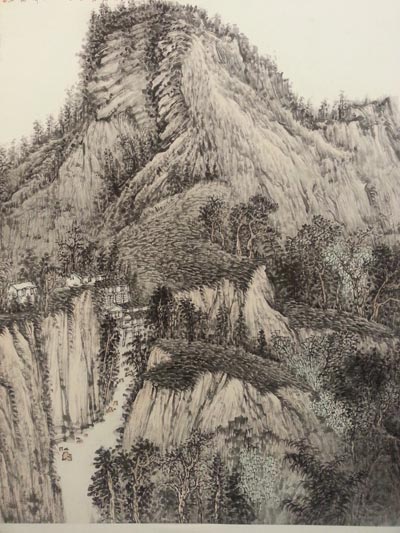 Exhibition captures magic of Guilin landscape