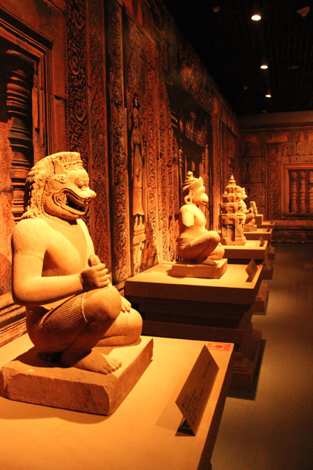 See Angkor Wat in China at major museum shows