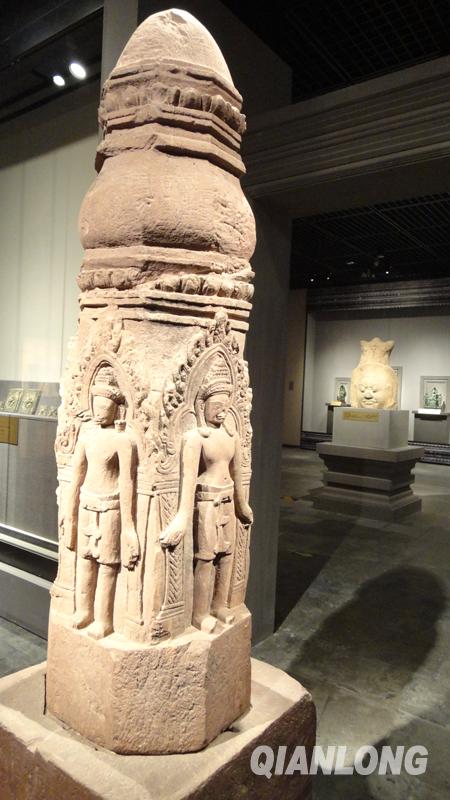 Angkor art exhibition held in Beijing