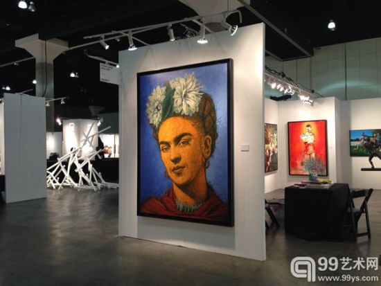 China highlights at the LA Art Show 2015