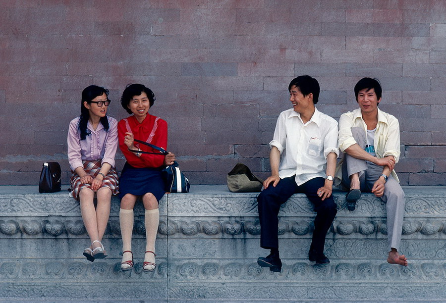 French photographer captures Beijing in the 1980s 