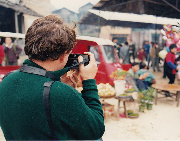 Recording China through a lens: An interview with Yann Layma