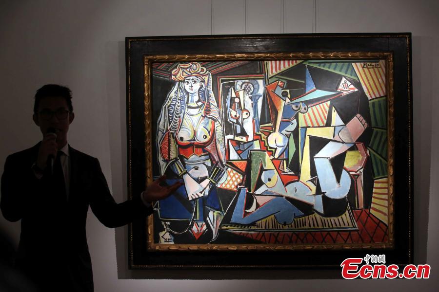 Picasso painting tipped for record sale unveiled in Hong Kong