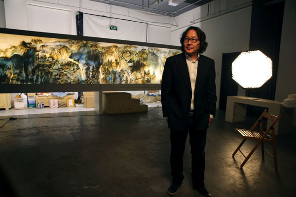 Xu Bing comments on the Met's collection