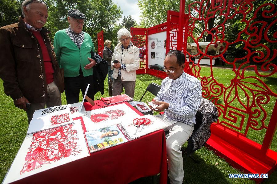 'Experience China': China brings cultural feast to Berlin