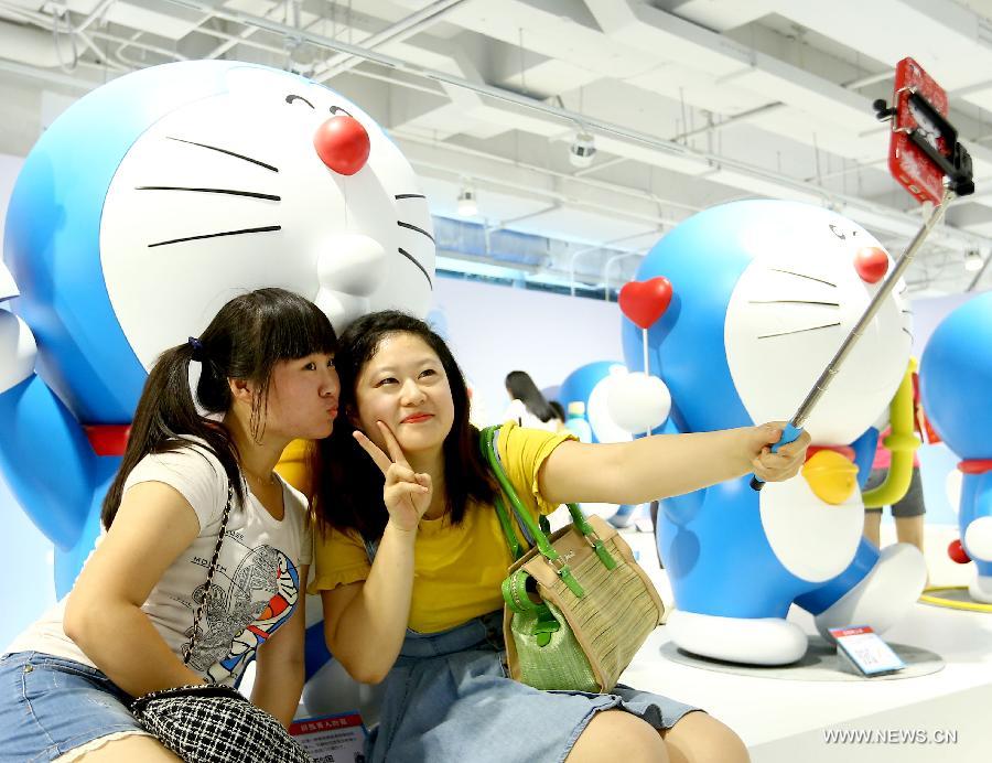 Doraemon exhibition held in Beijing