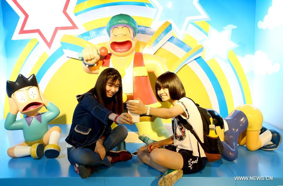 Doraemon exhibition held in Beijing