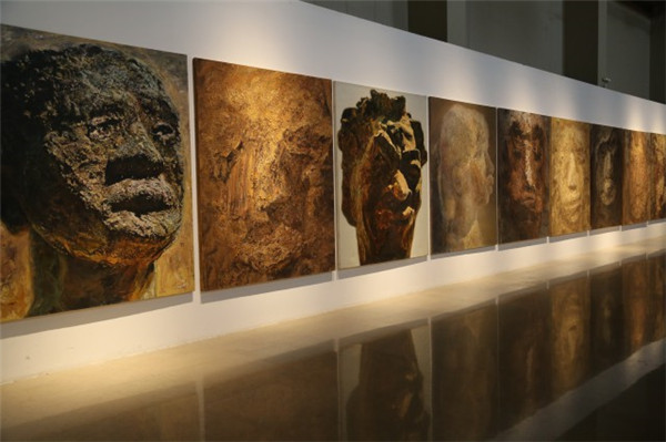 Wang Gang's personal art exhibition held in Beijing