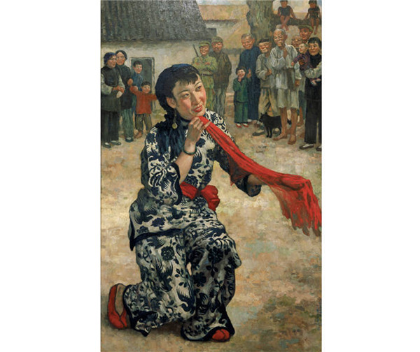 Ten paintings to remember Xu Beihong