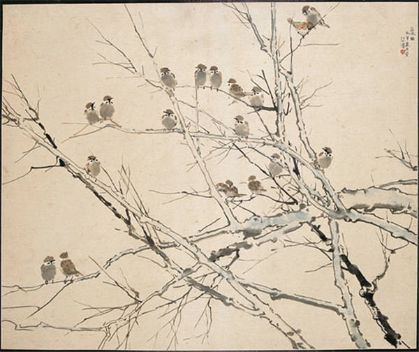 Ten paintings to remember Xu Beihong