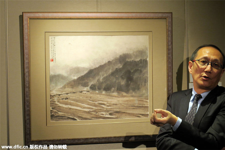 Gems of Chinese painting at Sotheby's HK auction