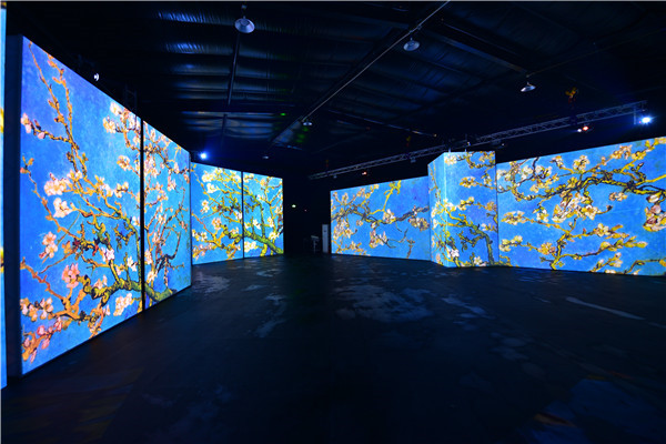 Multimedia art show <EM>Van Gogh Alive</EM> arrives in Beijing