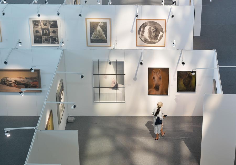 Nanjing art festival highlights world masterpieces