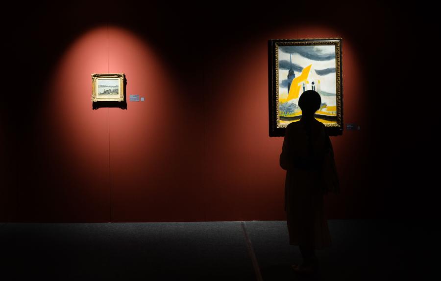 Nanjing art festival highlights world masterpieces