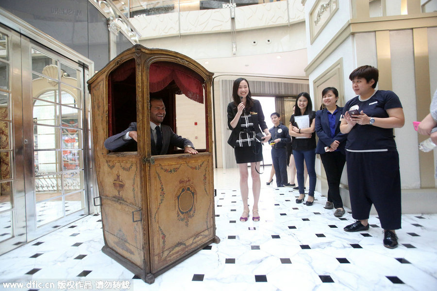 Exhibition in Shanghai unfurls treasures from French Bourbon Dynasty