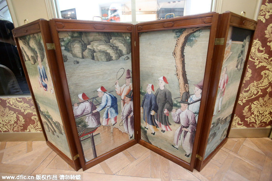 Exhibition in Shanghai unfurls treasures from French Bourbon Dynasty