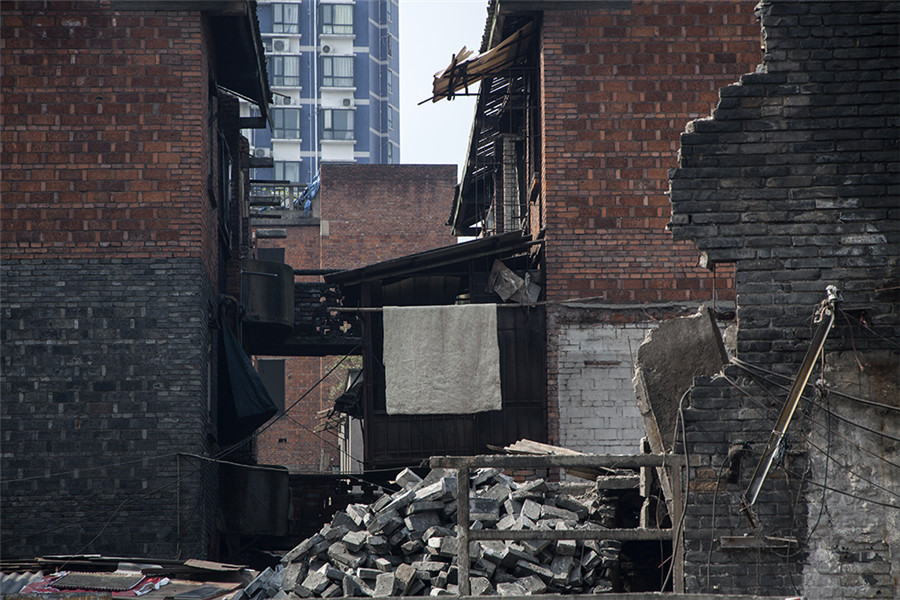 China's urban development captured on film