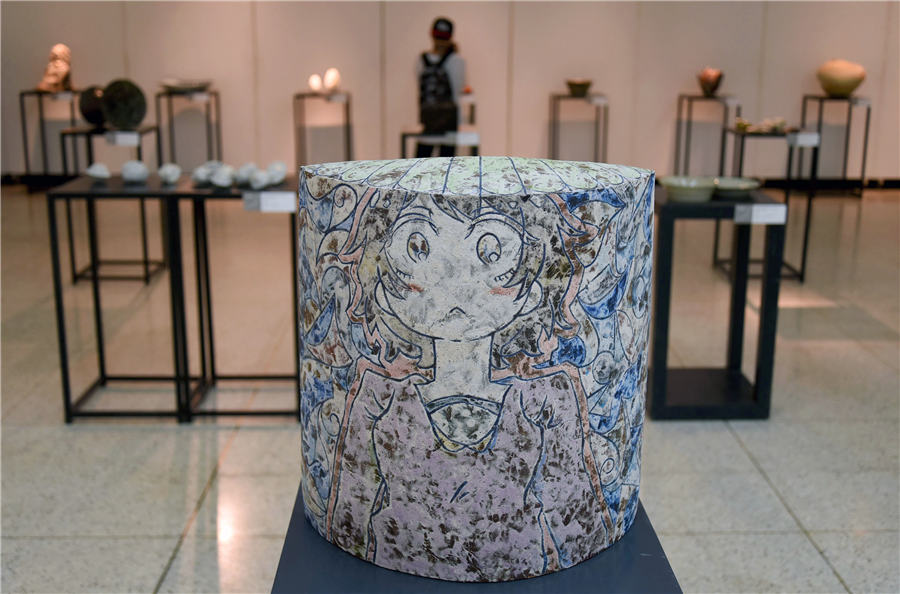 Contemporary Asian ceramic art shines in Hangzhou