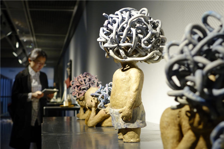 Contemporary Asian ceramic art shines in Hangzhou