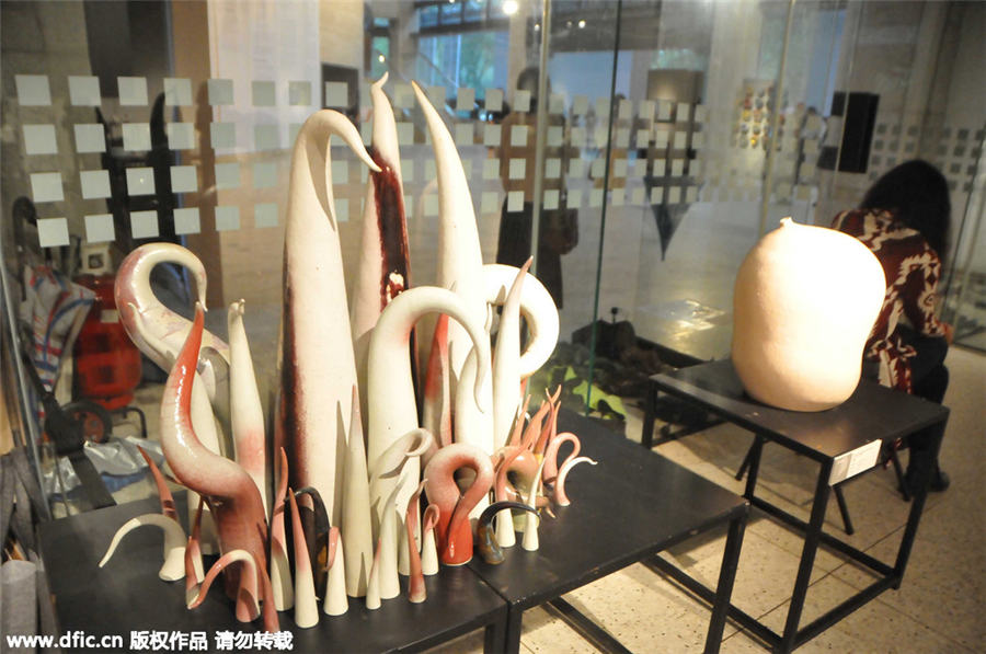 Contemporary Asian ceramic art shines in Hangzhou