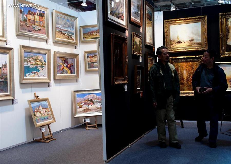 2015 Shanghai Art Fair opens