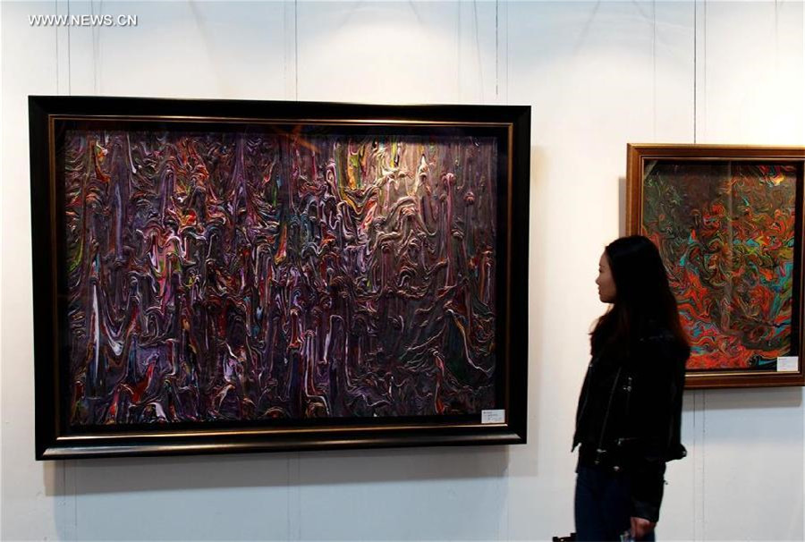 2015 Shanghai Art Fair opens