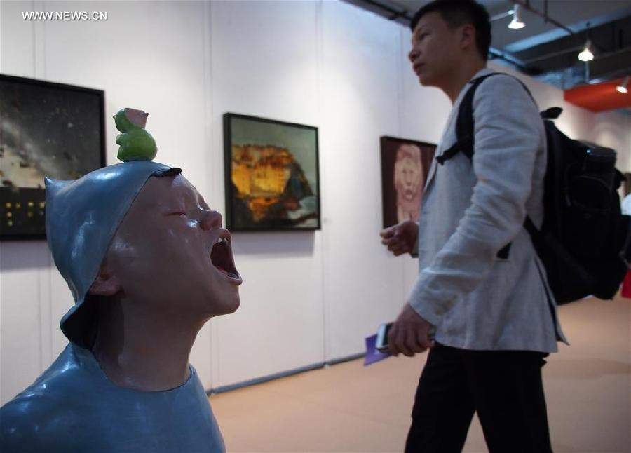 2015 Shanghai Art Fair opens