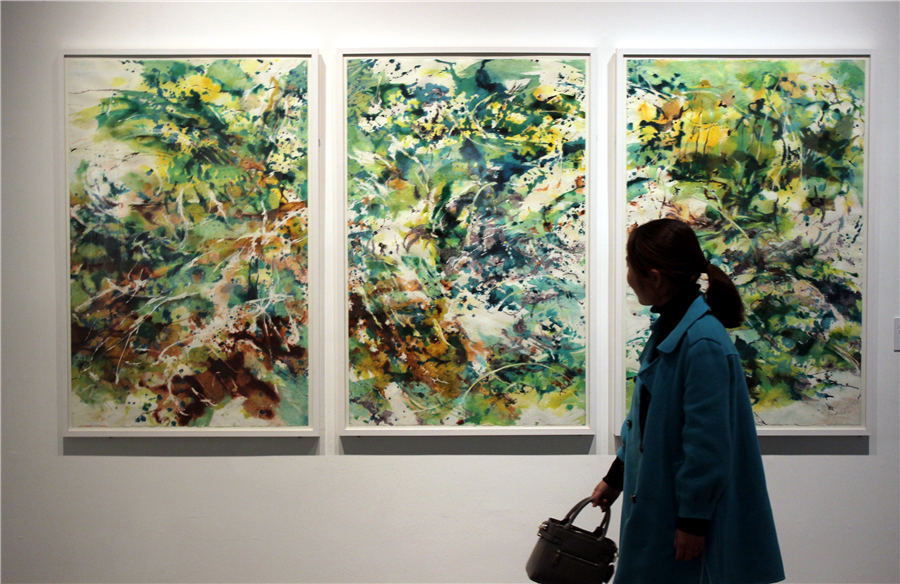 European art on man and nature go on show in Suzhou