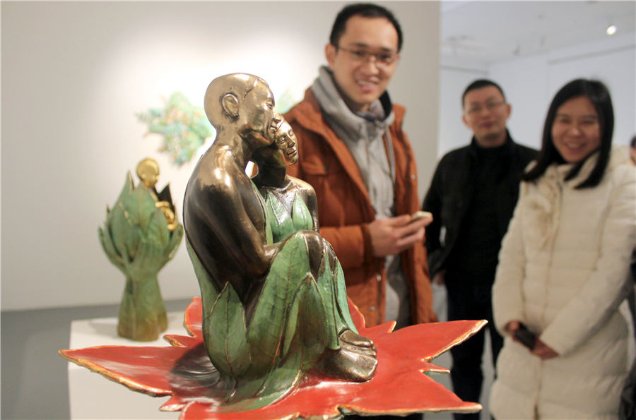 European art on man and nature go on show in Suzhou