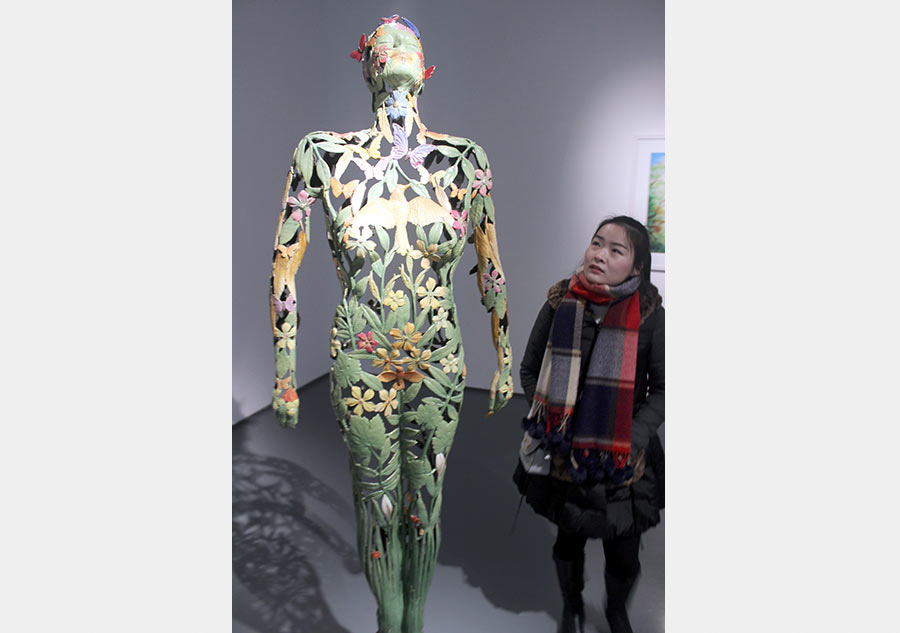 European art on man and nature go on show in Suzhou