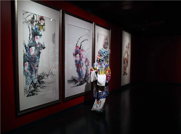 Peking Opera finds a colorful new canvas