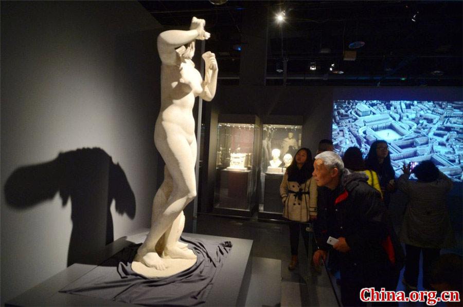 Splendor of ancient Rome displayed in China