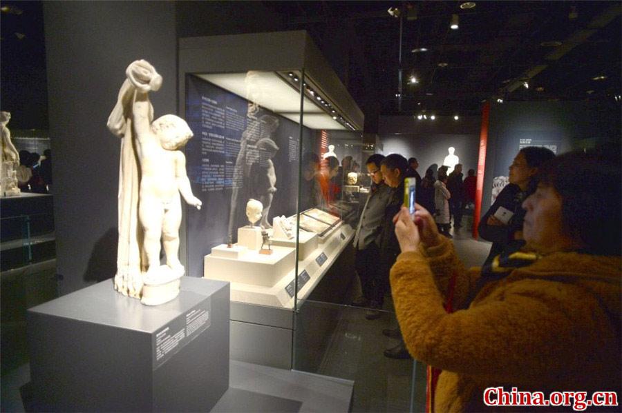 Splendor of ancient Rome displayed in China