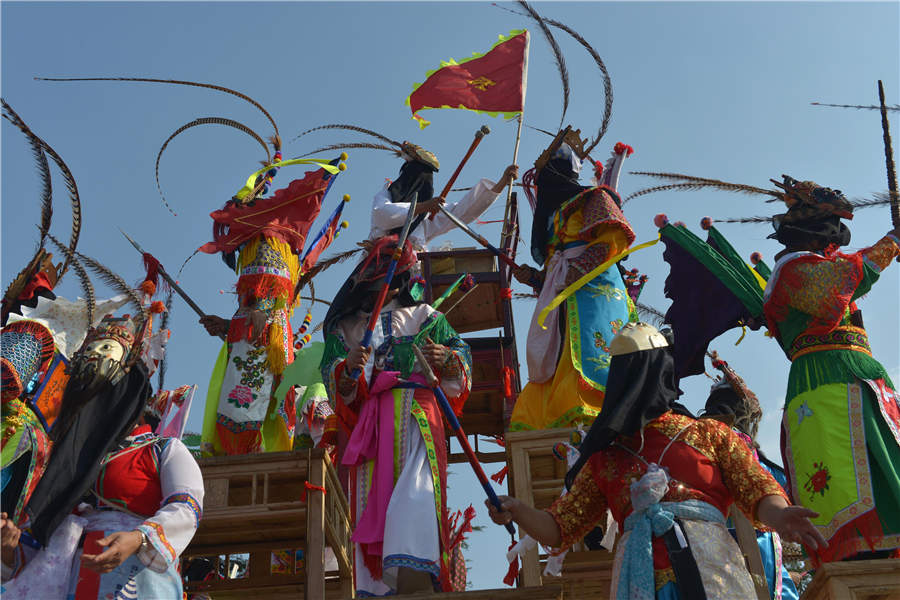 Dixi opera performance amazes visitors in Anshun